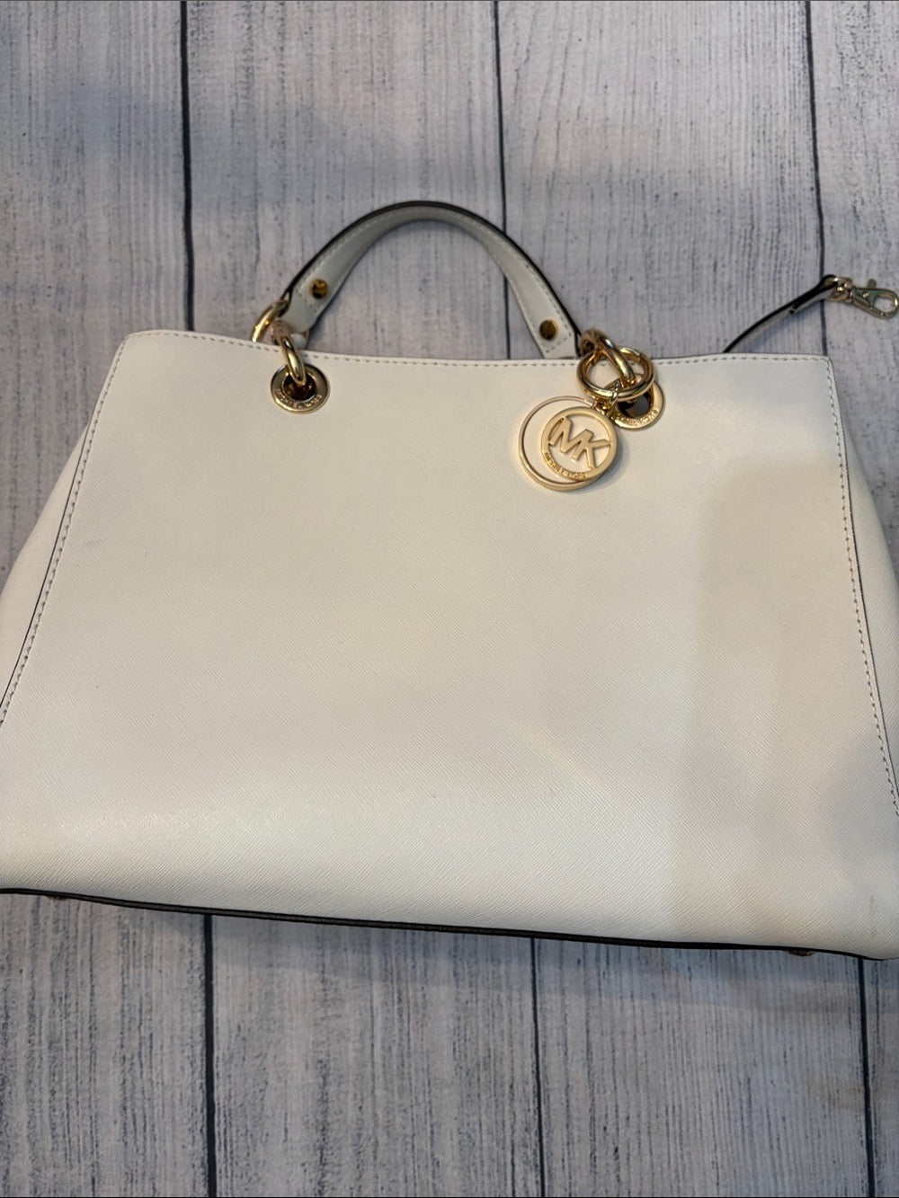 Michael Michael Kors CYNTHIA MEDIUM CONVERTIBLE SATCHEL 🌟 - Image 5
