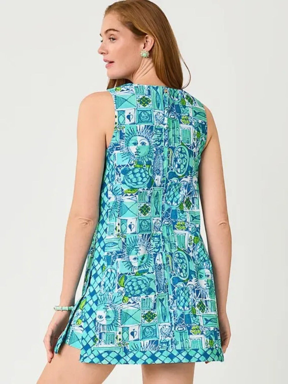 Lilly Pulitzer Aisling Shift Romper - size 4 - NEW - Image 3