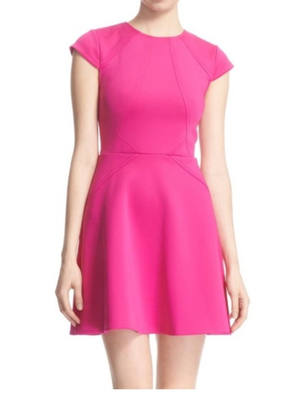 Ted Baker "Sew in Love" Skater Pink Dress - 1 (size 4) 🌟 - Image 1