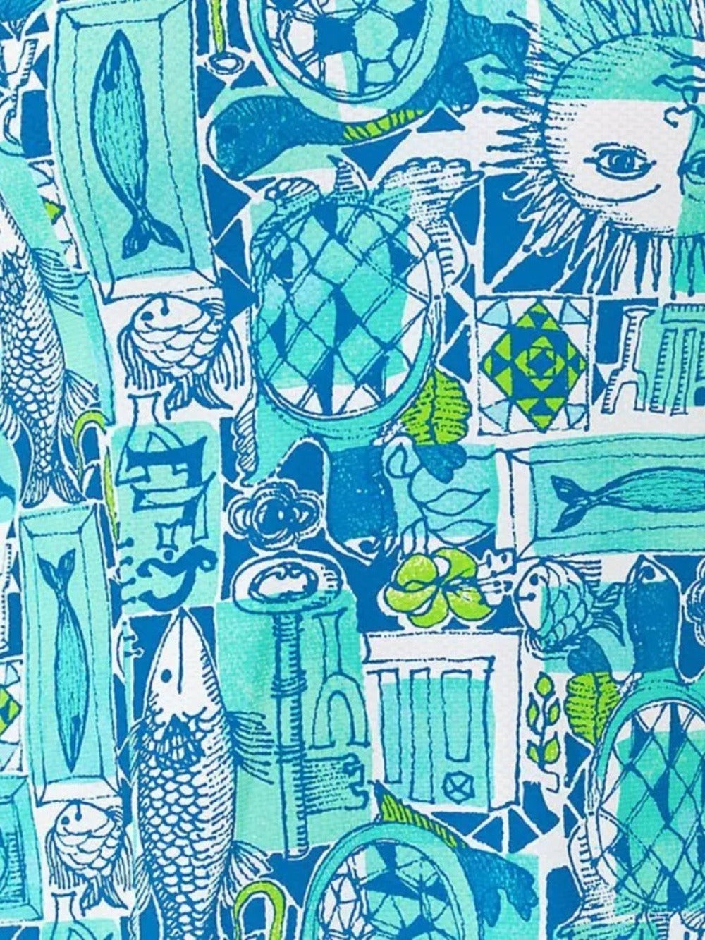Lilly Pulitzer Aisling Shift Romper - size 4 - NEW - Image 5