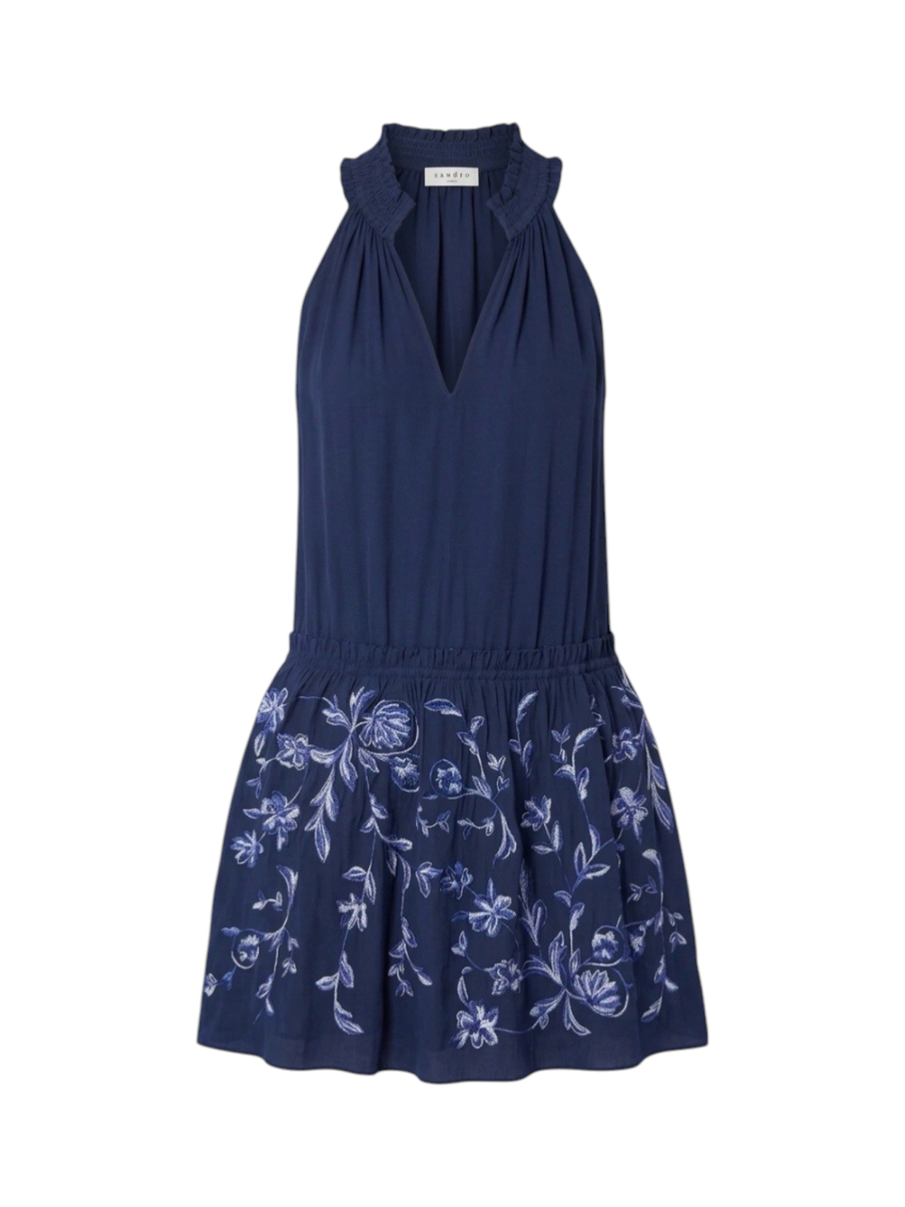 Ramy Brook Embroidered Mini Dress - XS - Image 1