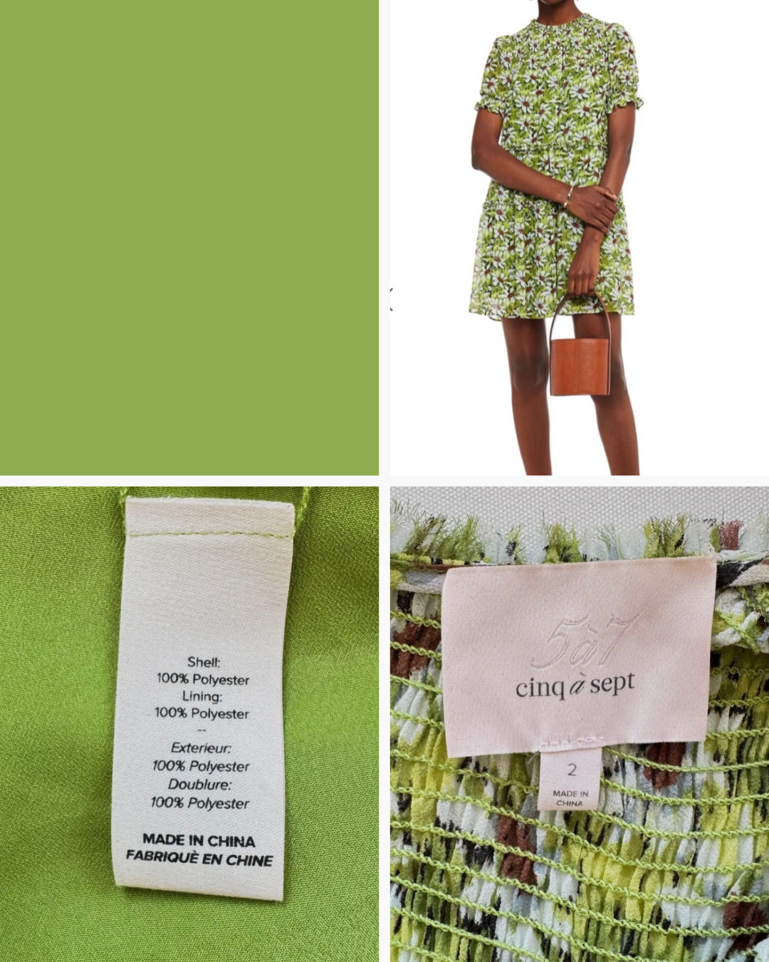 Cinq a Sept Rika Tiered Dress - 2 - Image 4
