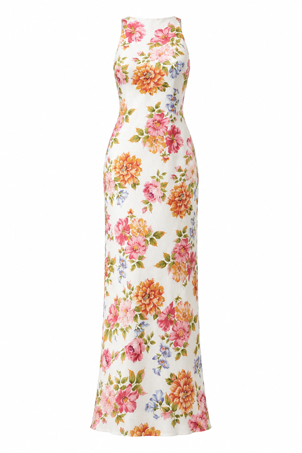 Reformation Selia Linen Maxi Dress - M - Image 1