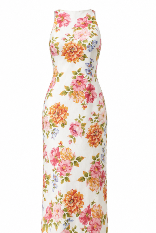 Reformation Selia Linen Maxi Dress - M - Image 2