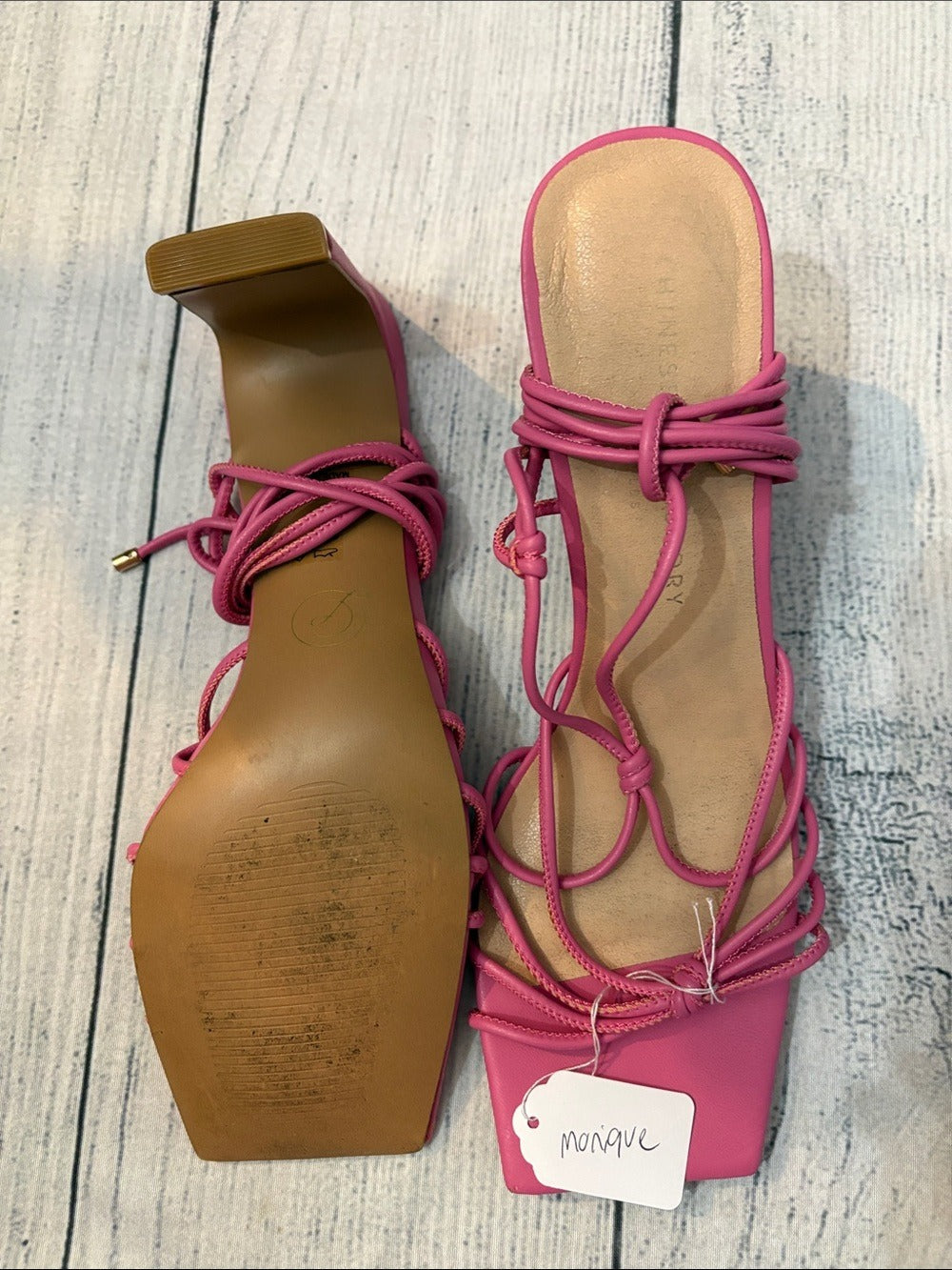 Chinese Laundry Womens Yita Heeled Sandal - size 8.5 🌟 - Image 5