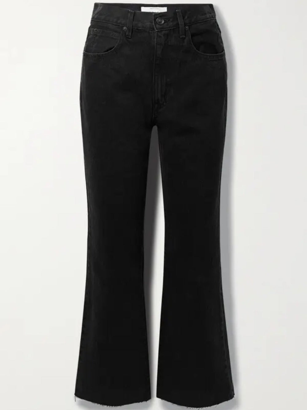 SLVRLAKE Frankie Cropped High-Rise Flared Jeans - size 26 🌟 - Image 1