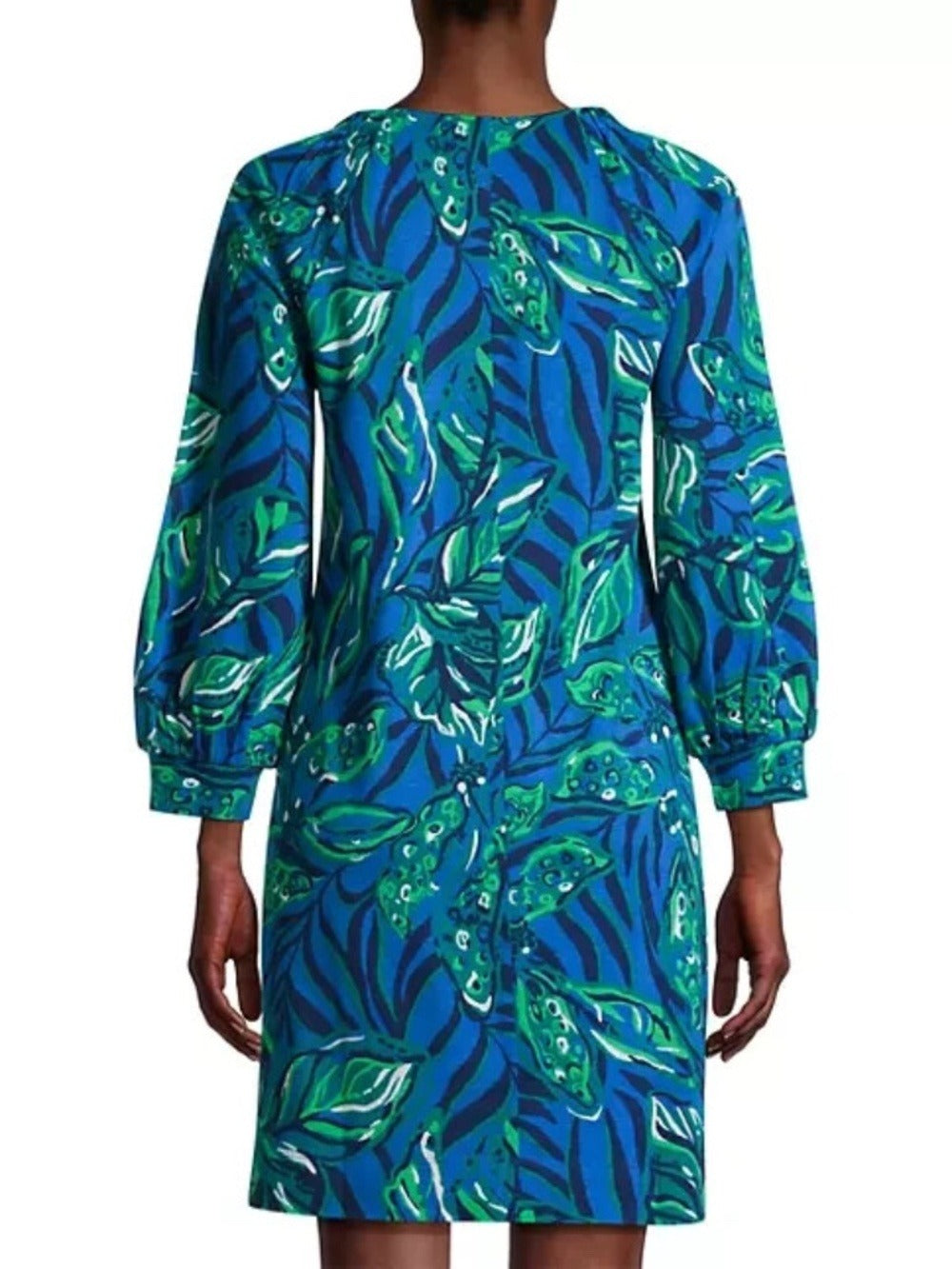 Lilly Pulitzer Elianna 3/4 Sleeve T-Shirt Cotton Dress - size Large - NWT - Image 4