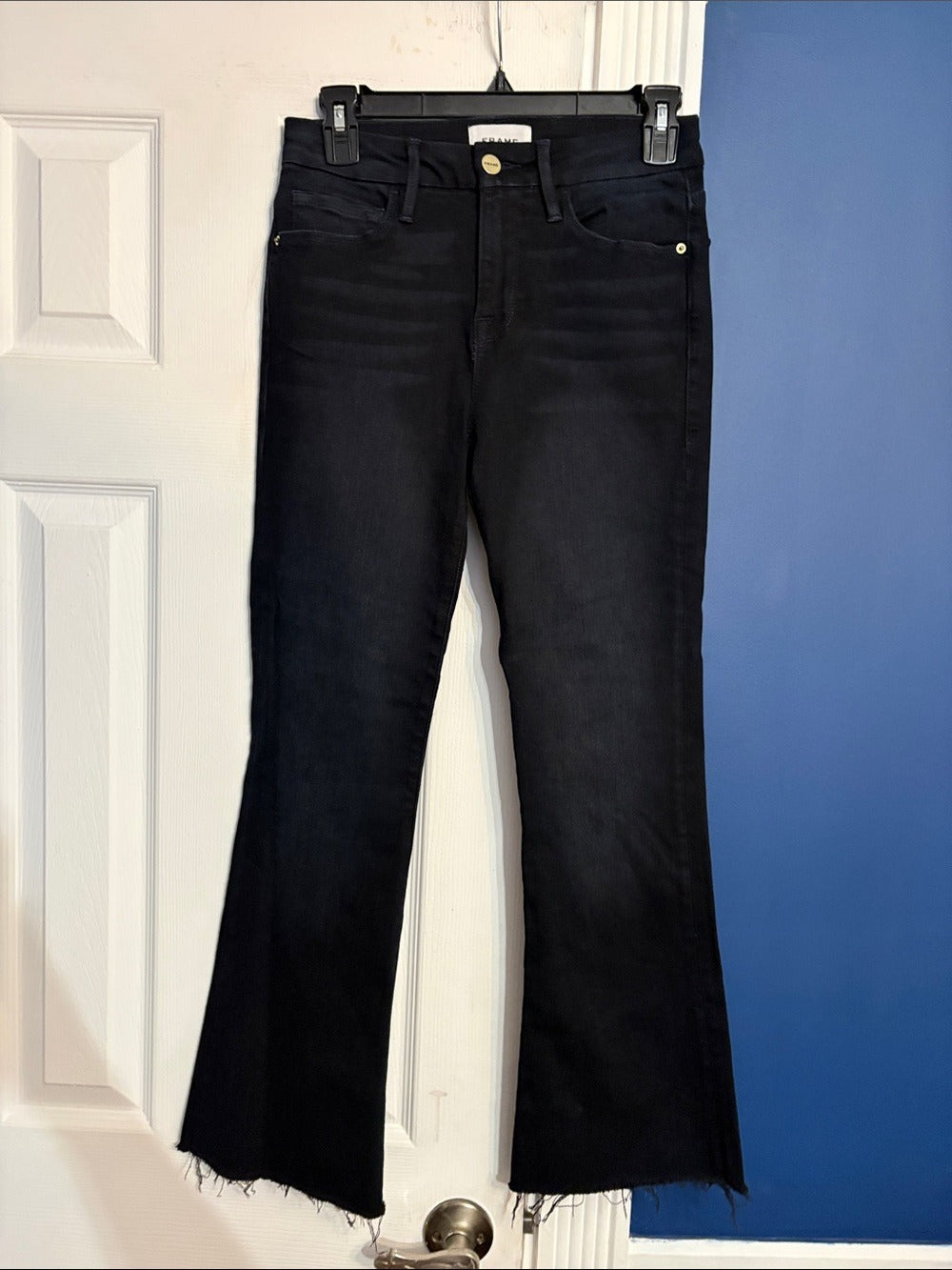 FRAME Le Cropped Mini Boot in Marcella -size 26 🌟 - Image 3