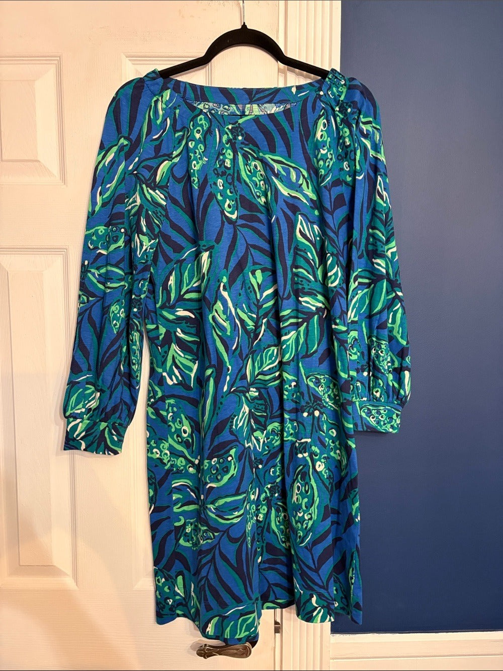 Lilly Pulitzer Elianna 3/4 Sleeve T-Shirt Cotton Dress - size Large - NWT - Image 7