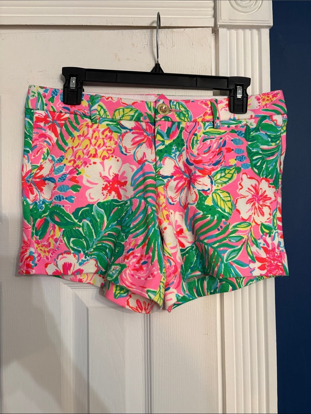 Lilly Pulitzer Callahan Knit Shorts Journey To The Jungle - 2 🌟 NWT - Image 3