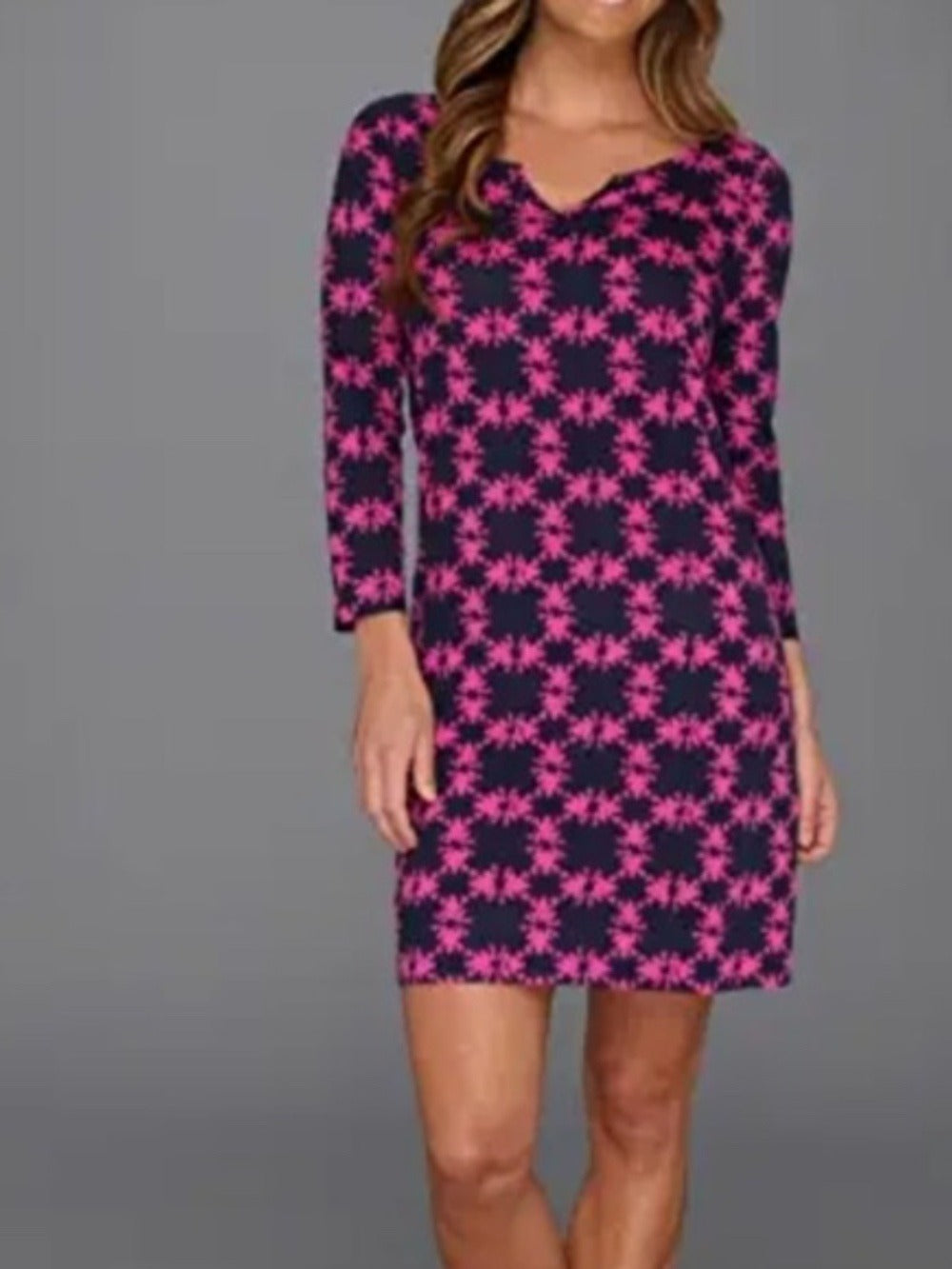Lilly Pulitzer Gretchen Get Hoppy Frog Print Mini Dress - size small - Image 2