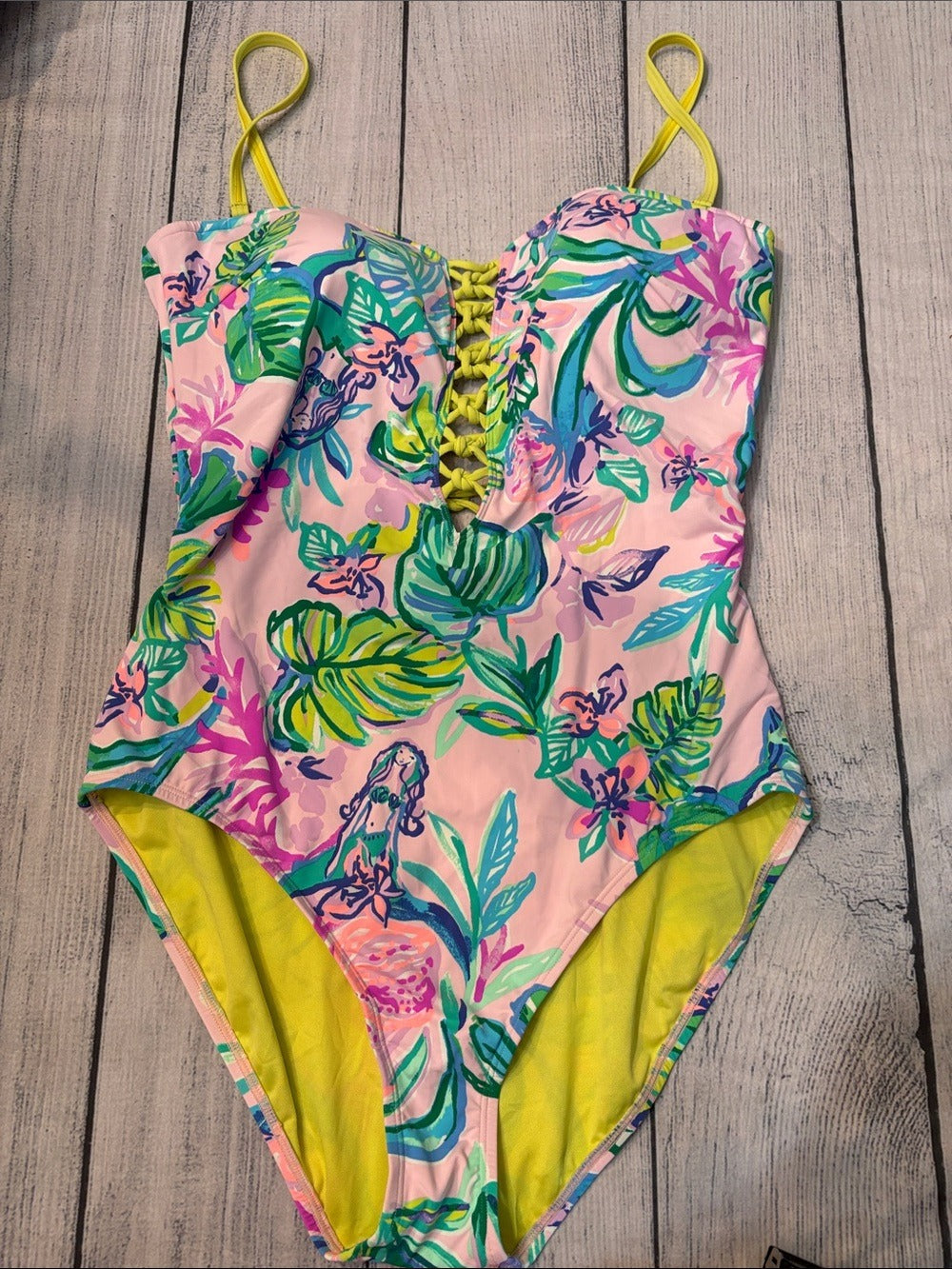 NWT Lilly Pulitzer Jules One Piece - 14 🌟 - Image 4