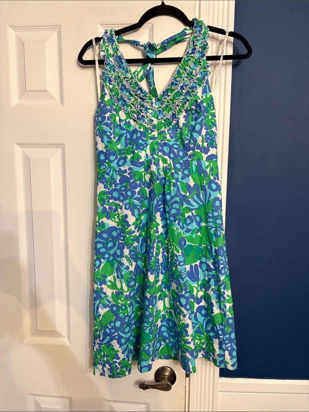 Lilly Pulizter Lillian halter Dress Bee in Your Bonnet - size 2 - Image 6