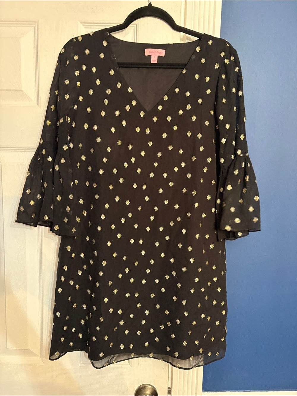 Lilly Pulitzer CAROLINE SILK TUNIC SHIFT DRESS $248 - size 2 - Image 6