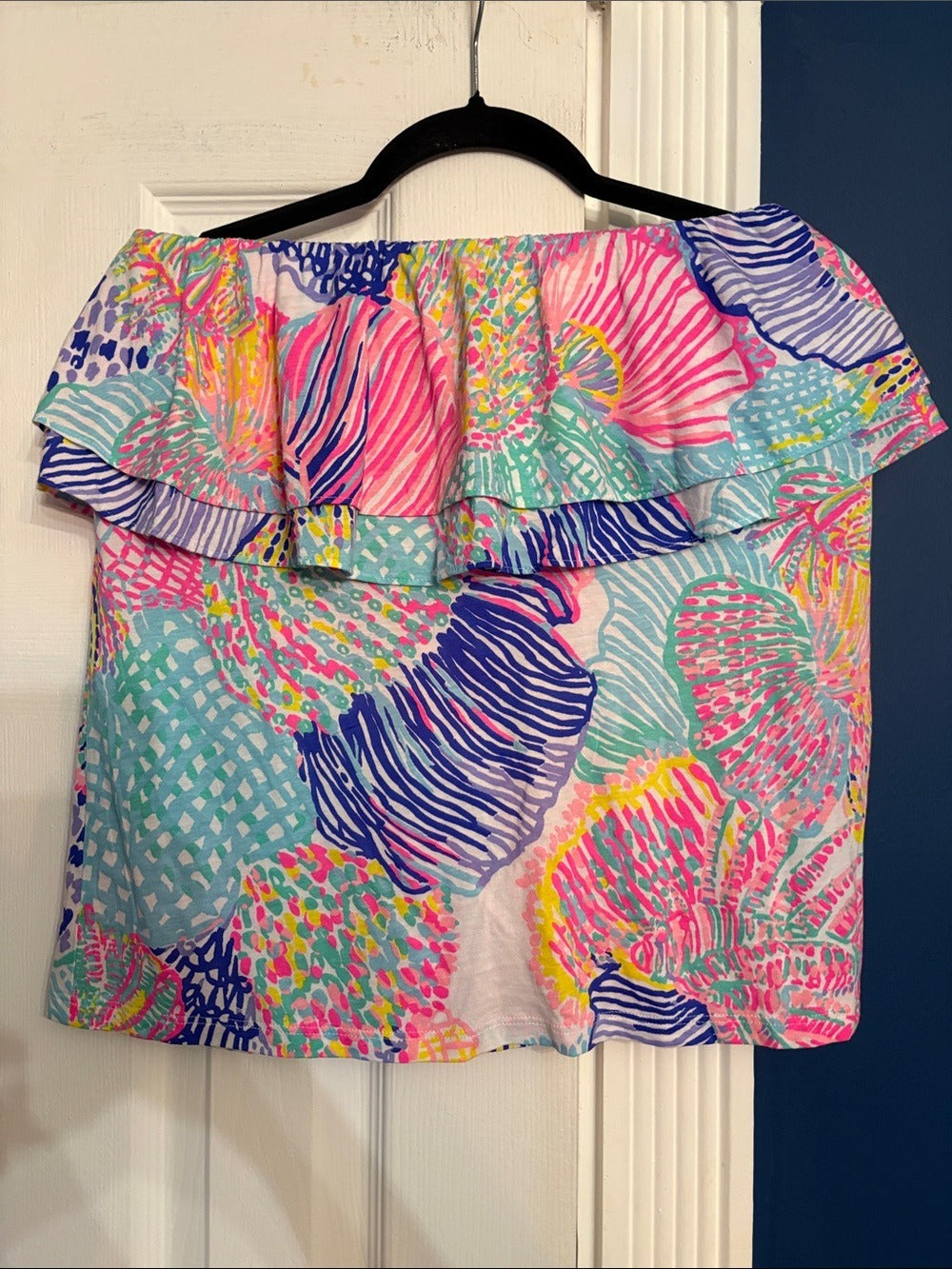 Lilly Pulitzer Rilo “Roar of the Seas” Top - L 🌟 - Image 3