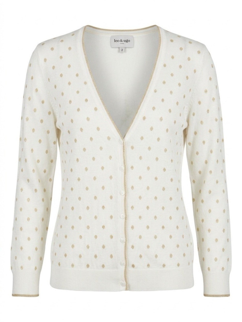 Leo & Ugo cardigan knit set - size 2 (small) 🌟 - Image 2