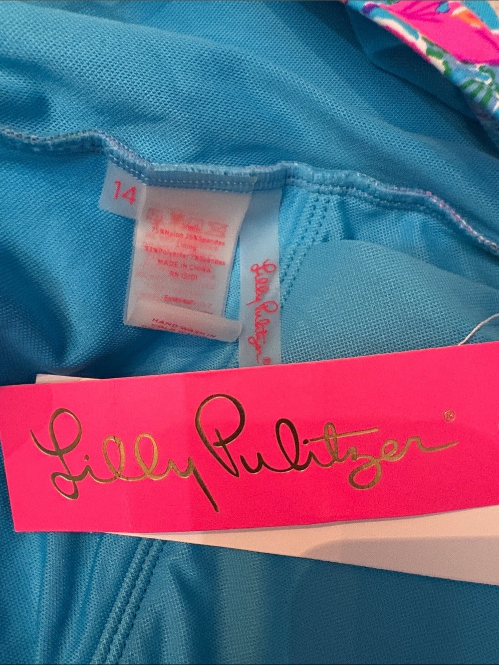 LILLY PULITZER JASPEN ONE-PIECE - 14 🌟 NWT - Image 3