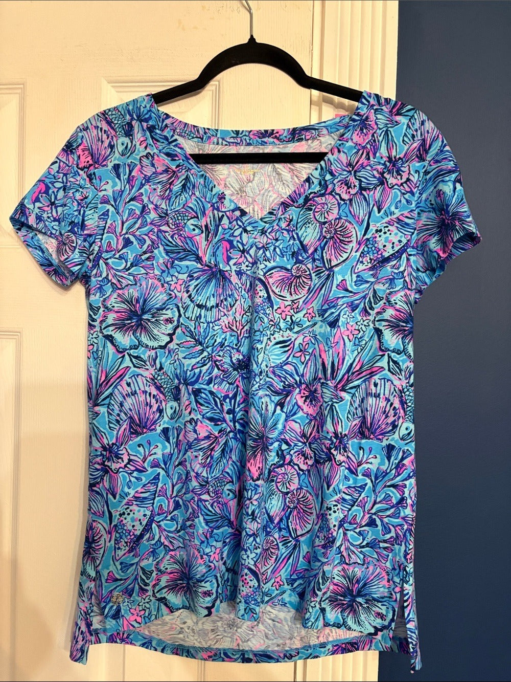 NWT Lilly Pulitzer Meredith Tee - S 🌟 - Image 3
