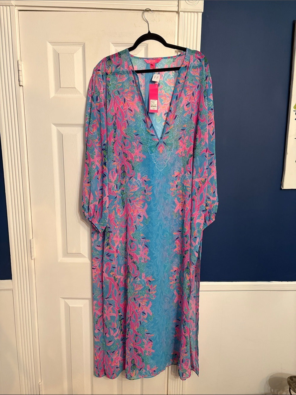 Lilly Pulitzer Frey Coverup Maxi - L/XL 🌟 NWT - Image 3