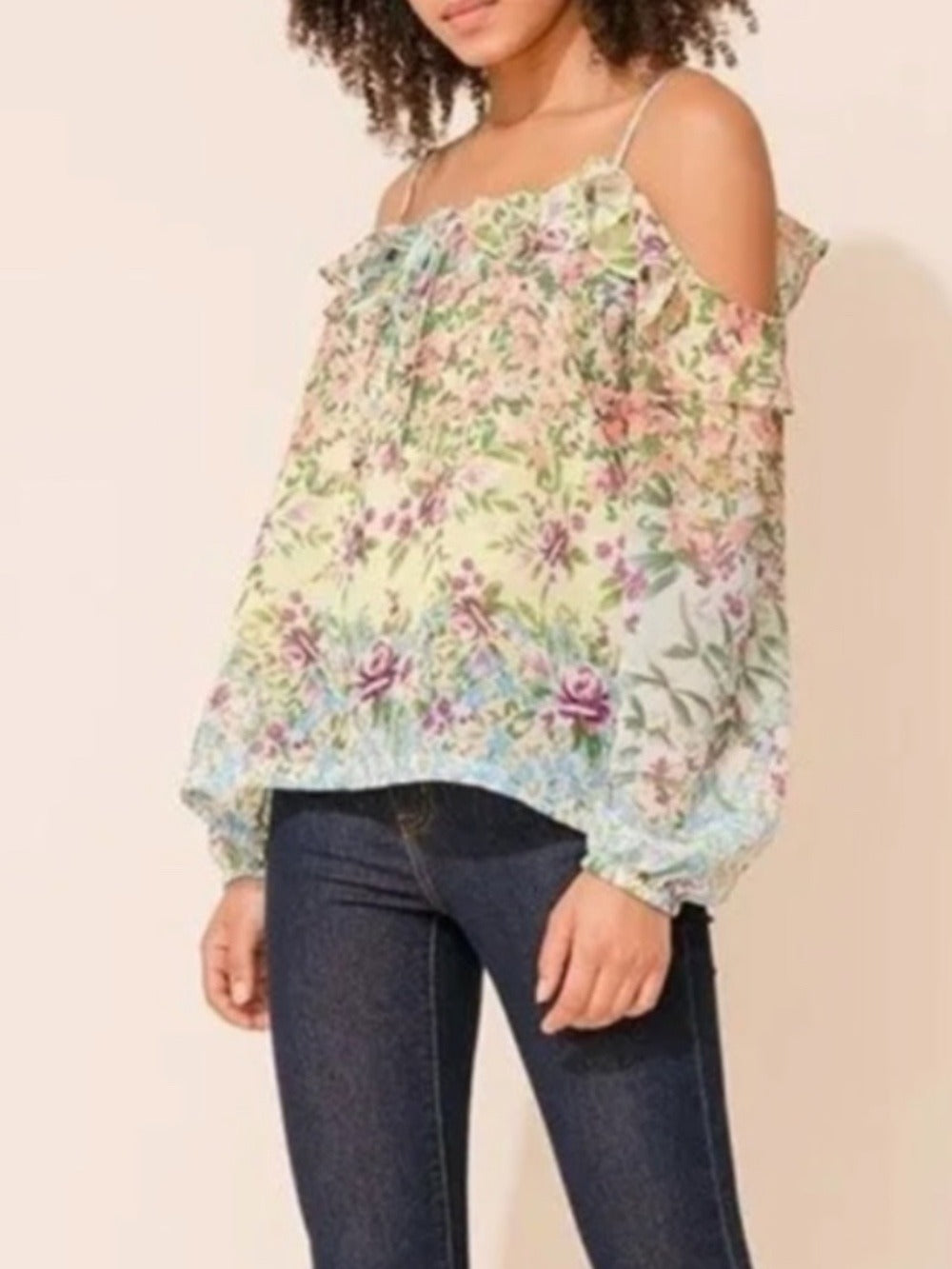 Yumi Kim Floral Top - S 🌟 - Image 2