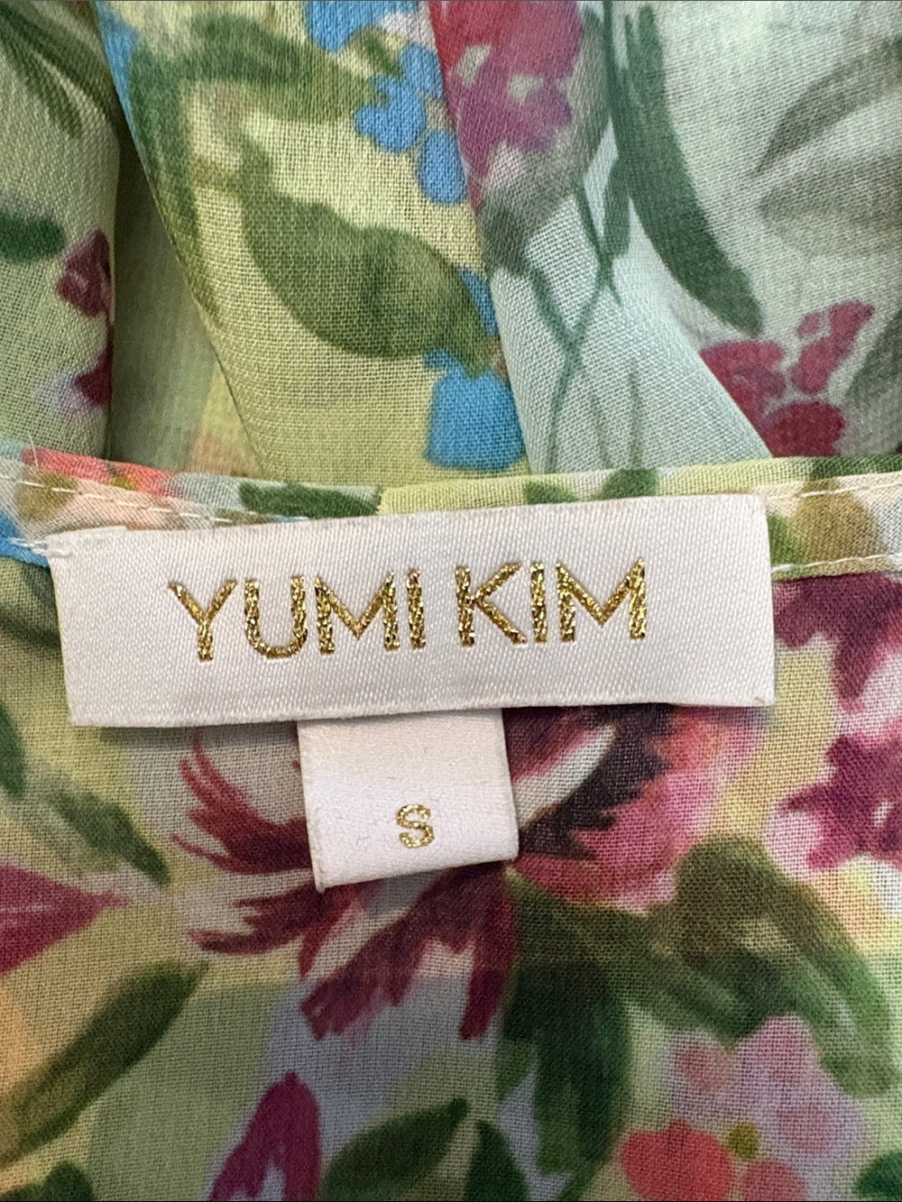 Yumi Kim Floral Top - S 🌟 - Image 3