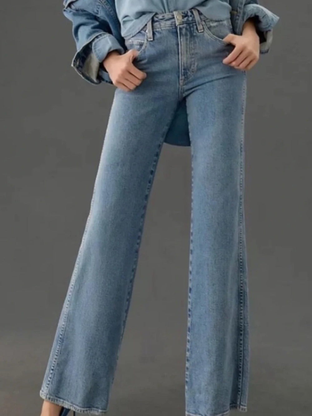 AMO Georgia Flare Jeans - 26 🌟 - Image 1