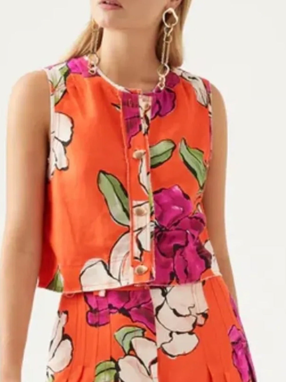 Aje Bessie Shell Top - 10 🌟 - Image 3