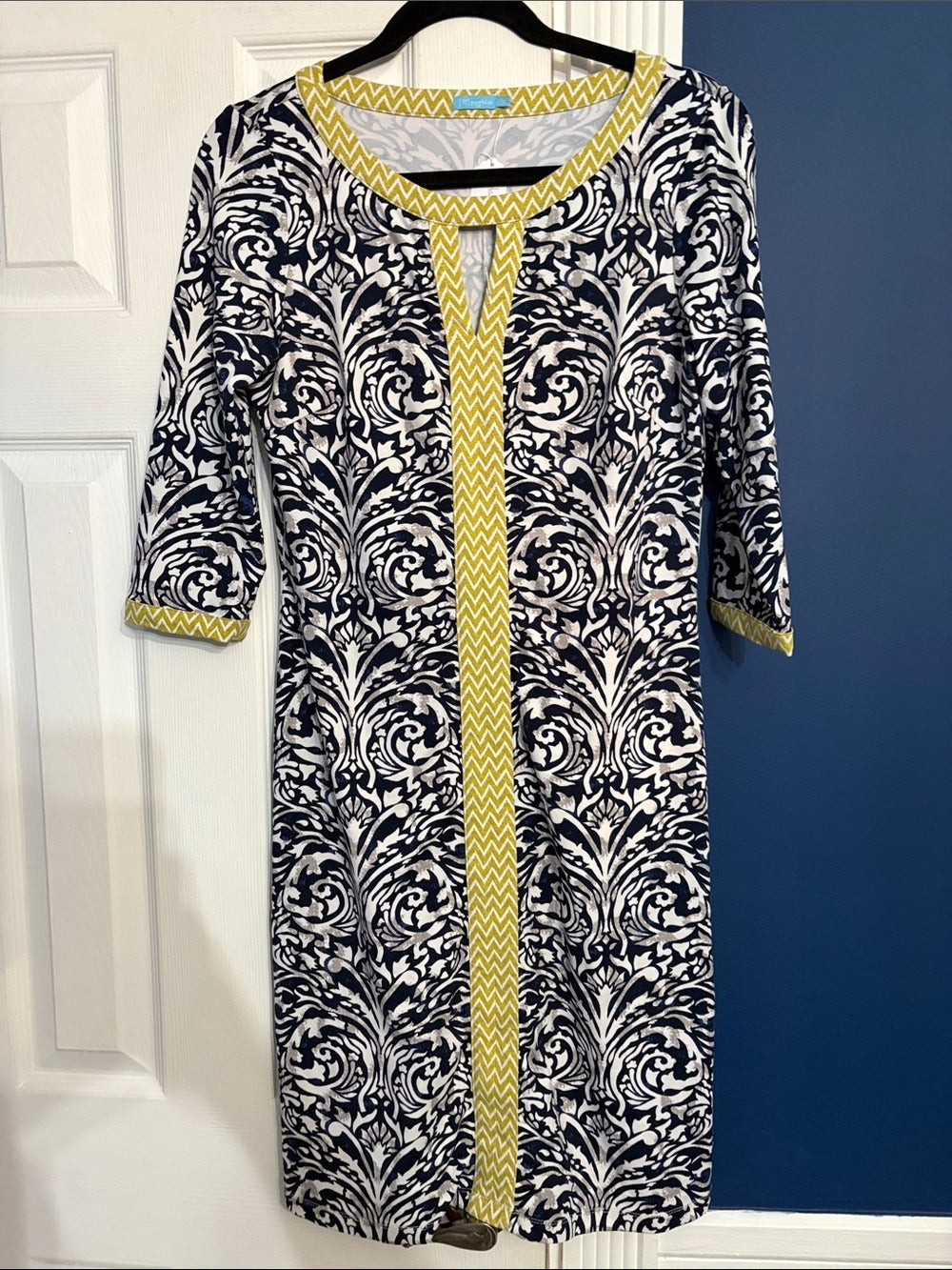 J McLaughlin Catalina Cloth Midi Sheath Dress - size small 🌟 - Image 3