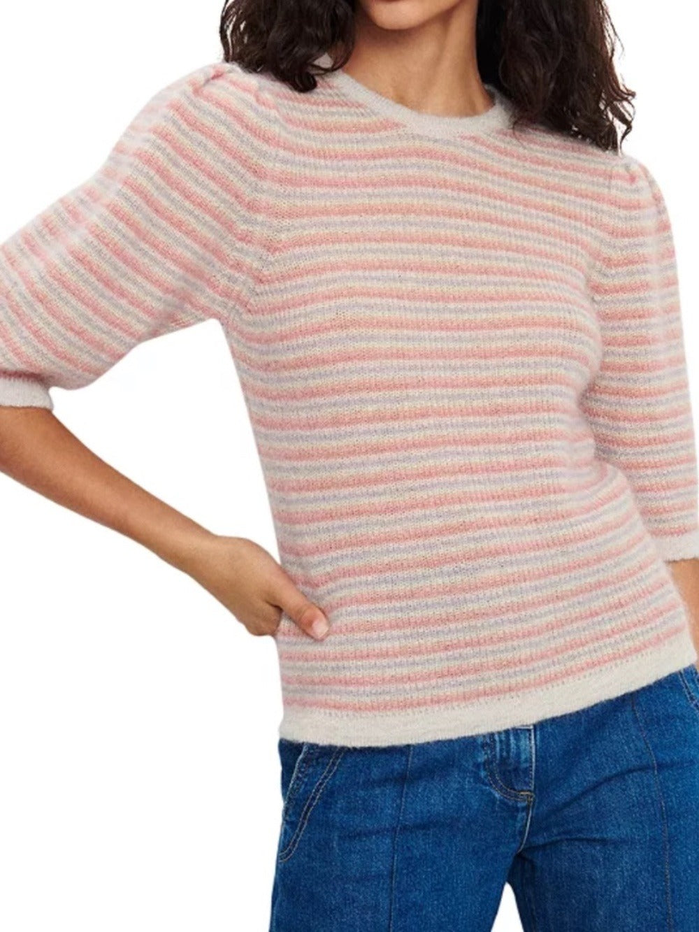 ba&sh Simael Striped Sweater - S 🌟 - Image 1