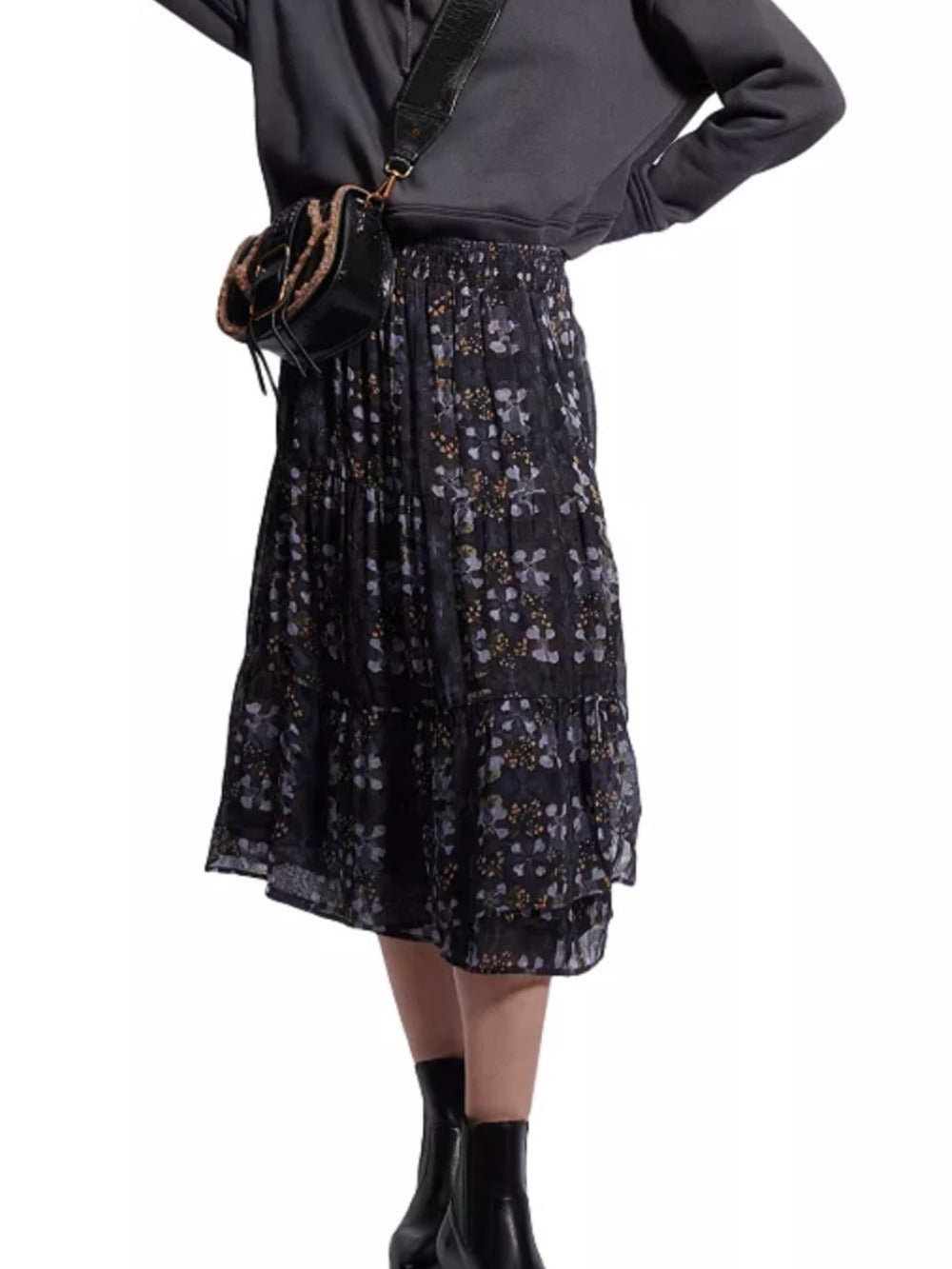 BA&SH Helen Midi Skirt - XS 🌟 - Image 1