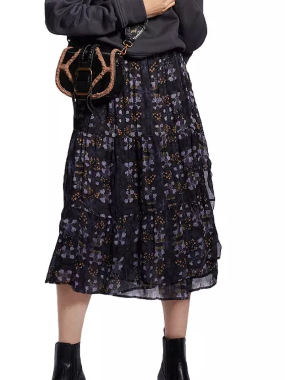 BA&SH Helen Midi Skirt - XS 🌟 - Image 2