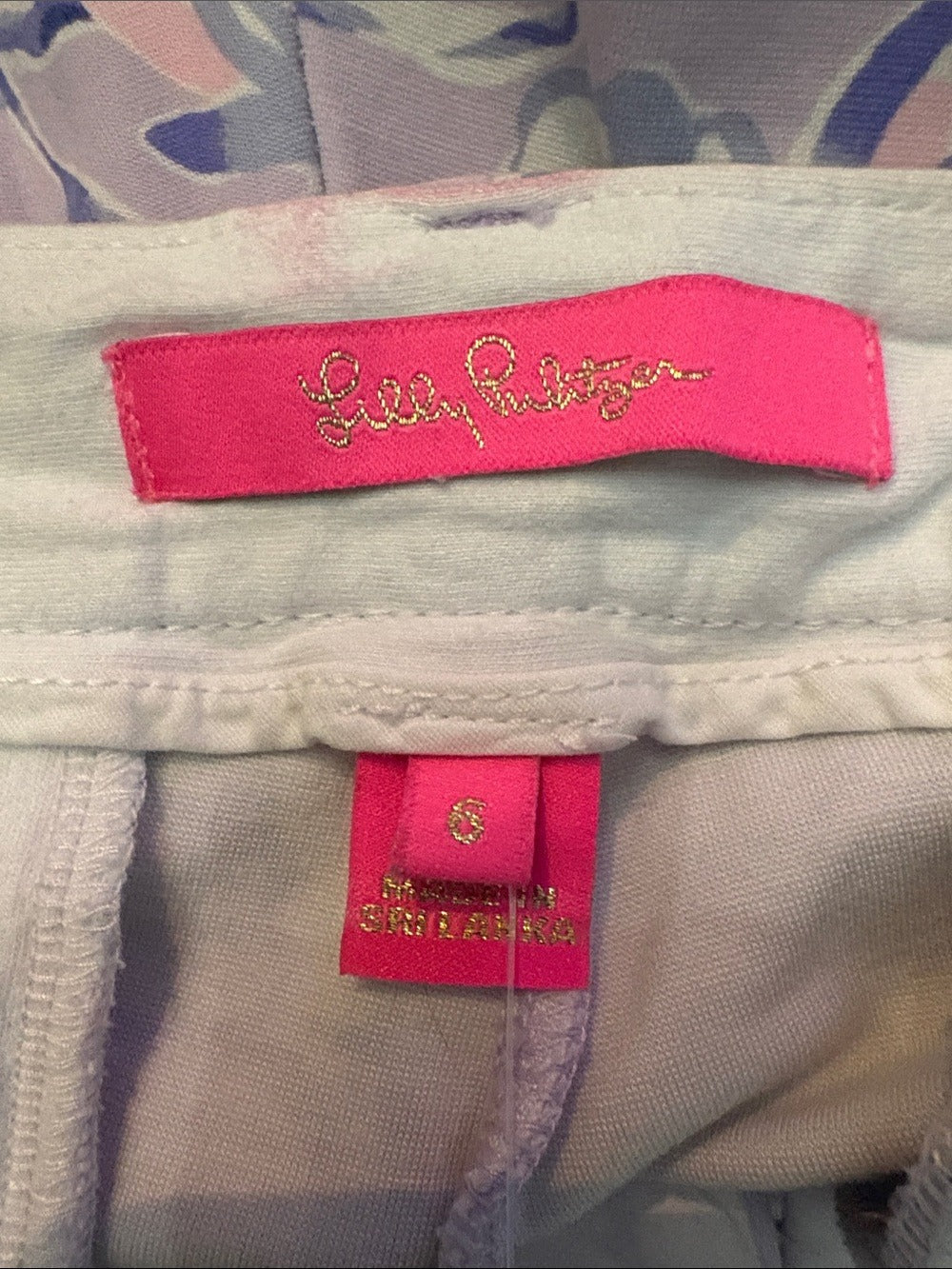 Lilly Pulitzer The Callahan Shorts - size 6 🌟 - Image 3