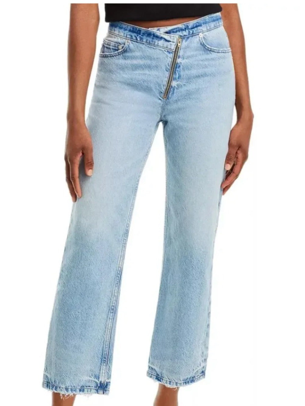 FRAME Le Jane Crop in Rhode - 26 🌟 - Image 1