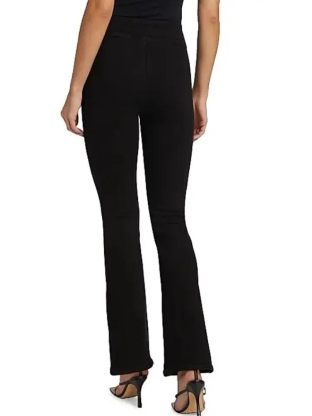 FRAME Jetset High Rise Flare Pull On Jeans - 1 (Small) 🌟 - Image 2