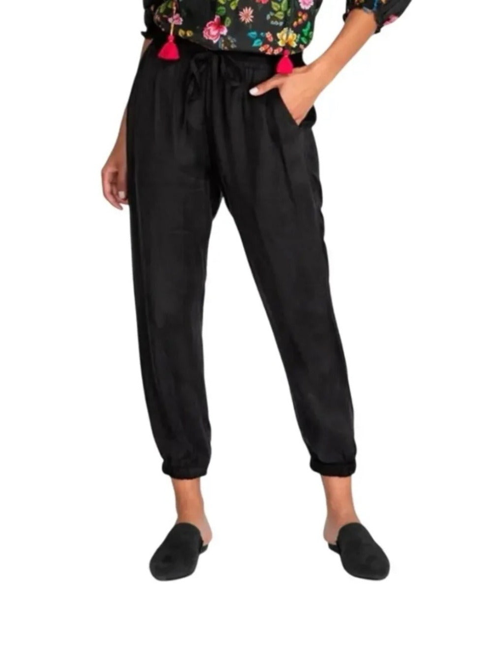 Johnny Was Alice Cupro Jogger Pant - XS 🌟 - Image 1