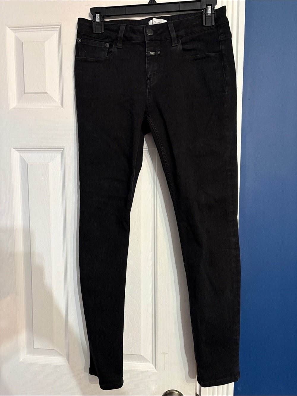 CLOSED Denim Baker Jean in Black - 27 🌟 - Image 3