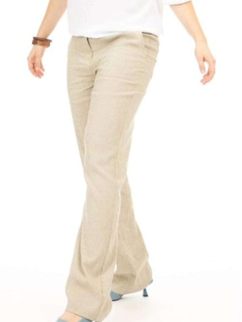 MAC Jeans Nora Linen Pants - Small 🌟 - Image 4