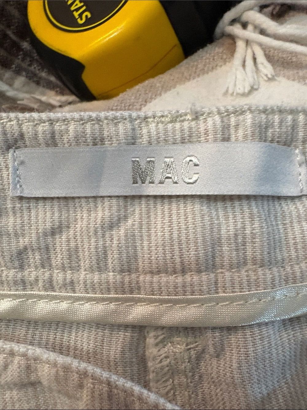 MAC Jeans Nora Linen Pants - Small 🌟 - Image 5