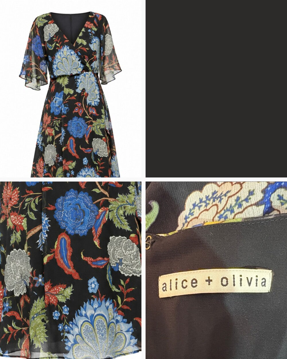 ALICE + OLIVIA Cay Alder Mini Dress - M - Image 7