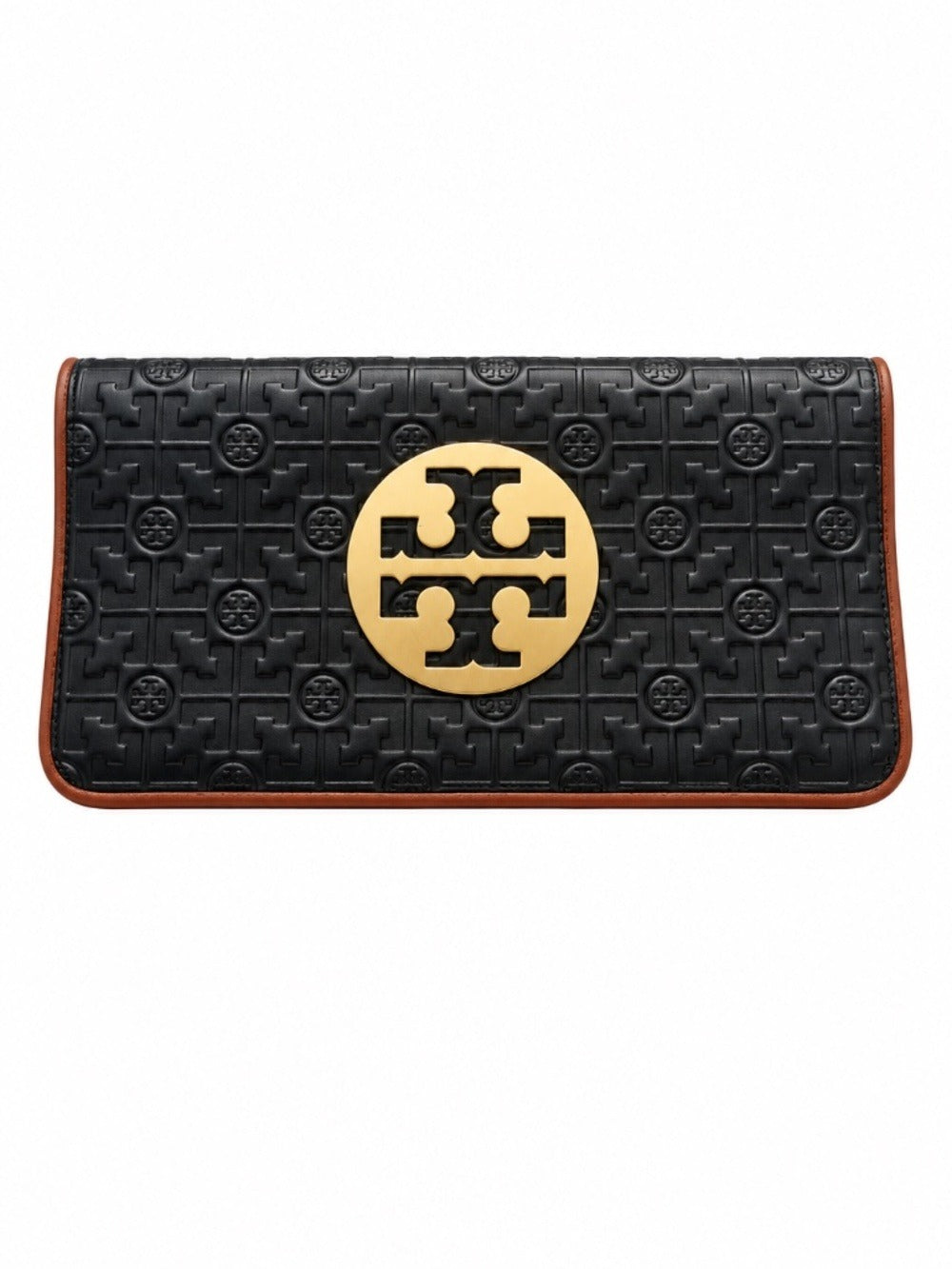 Tory Burch Patent Monogram Clutch 🌟 - Image 1
