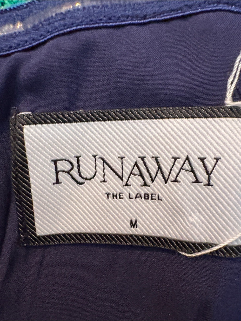 Runaway the Label Strapless Ombre Sequin Mini Dress - M 🌟 - Image 3