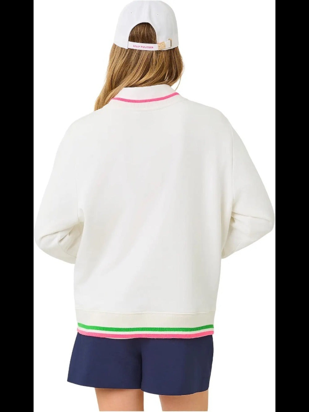 Lilly Pulitzer Ballad Long Sleeve Sweatshirt - size small 🌟 - Image 3