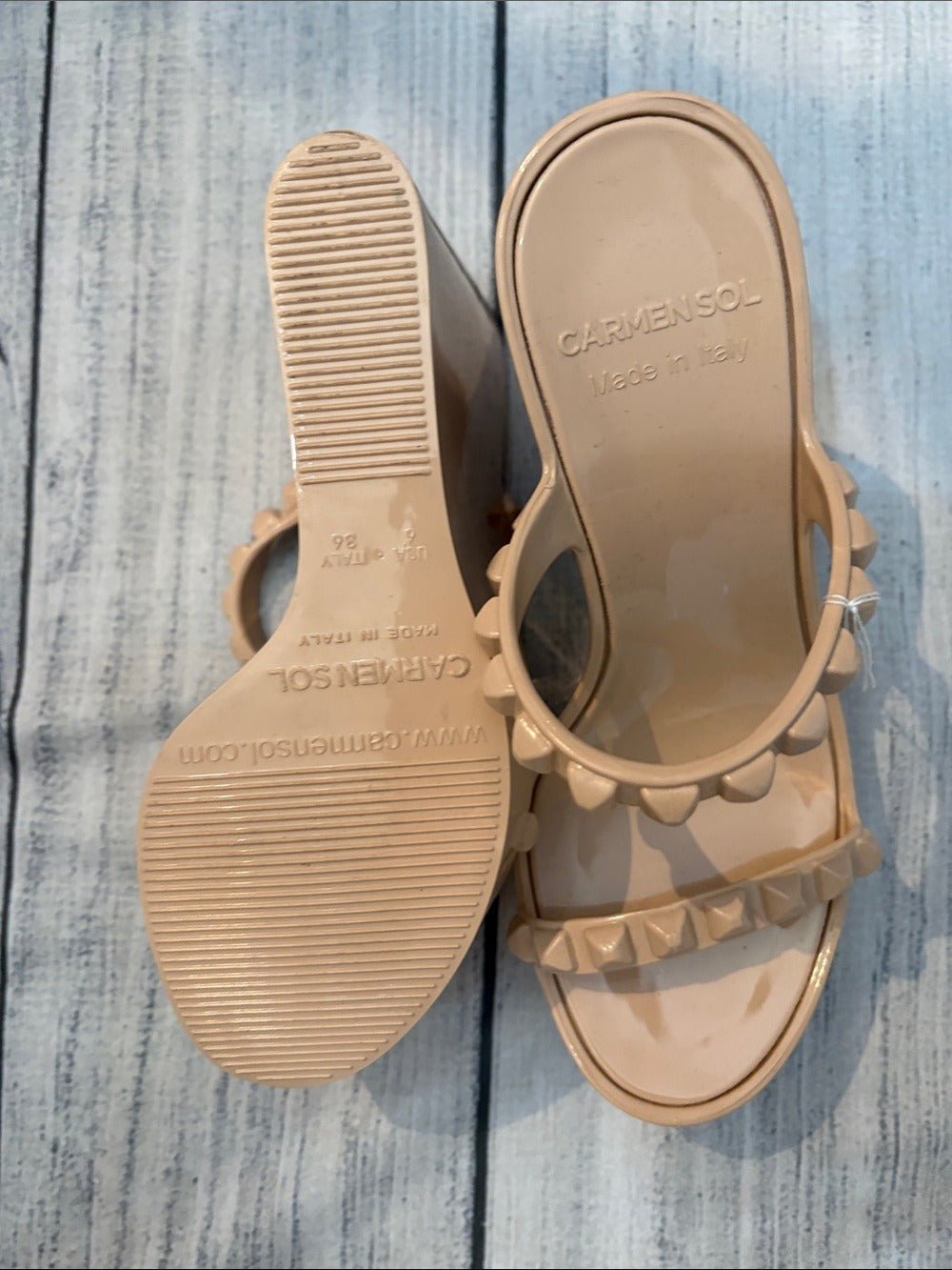 Carmen Sol Tonino Wedges - 6 🌟 - Image 6