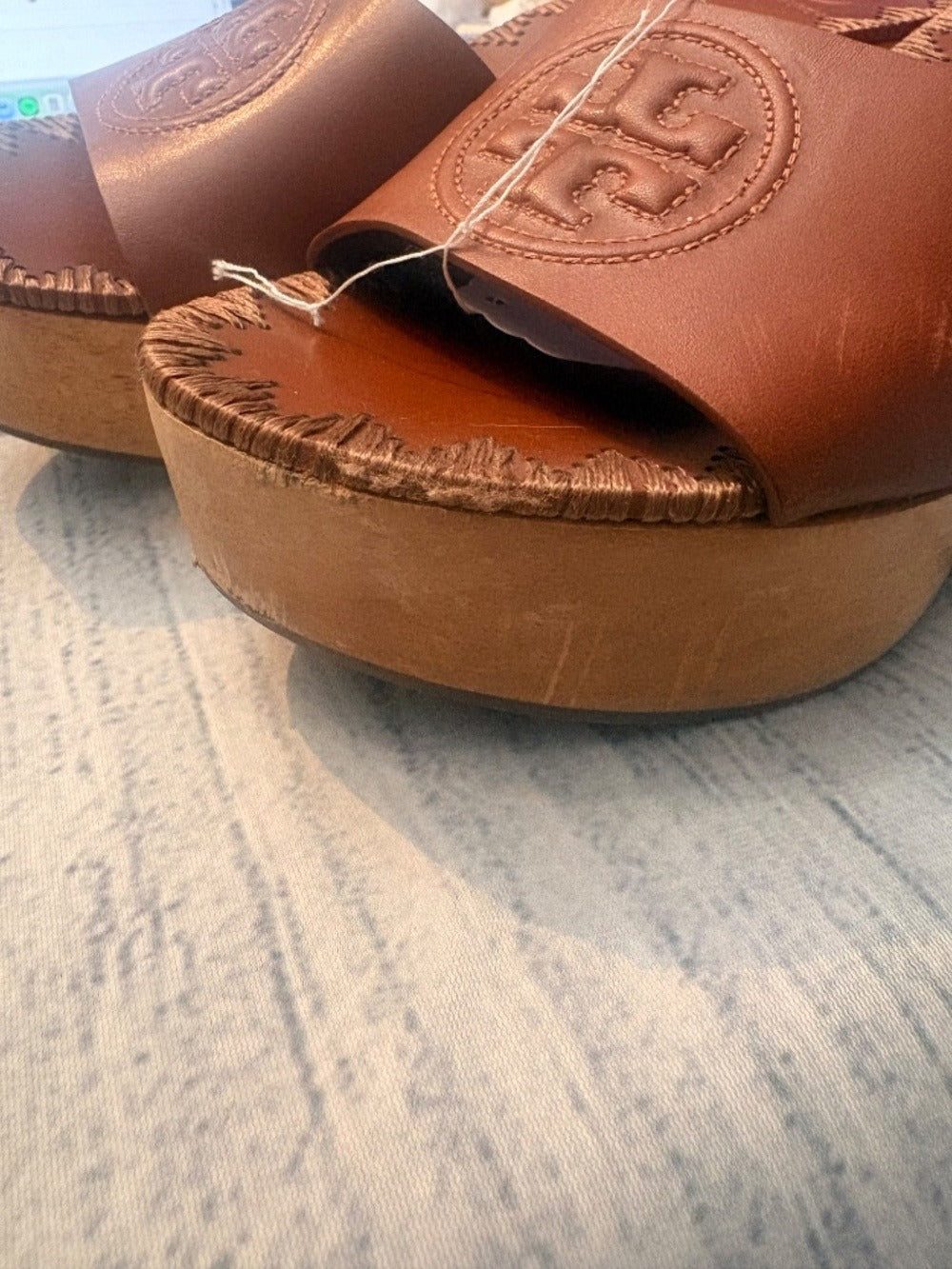Tory Burch Patty Wedges - 6 1/2 🌟 - Image 4