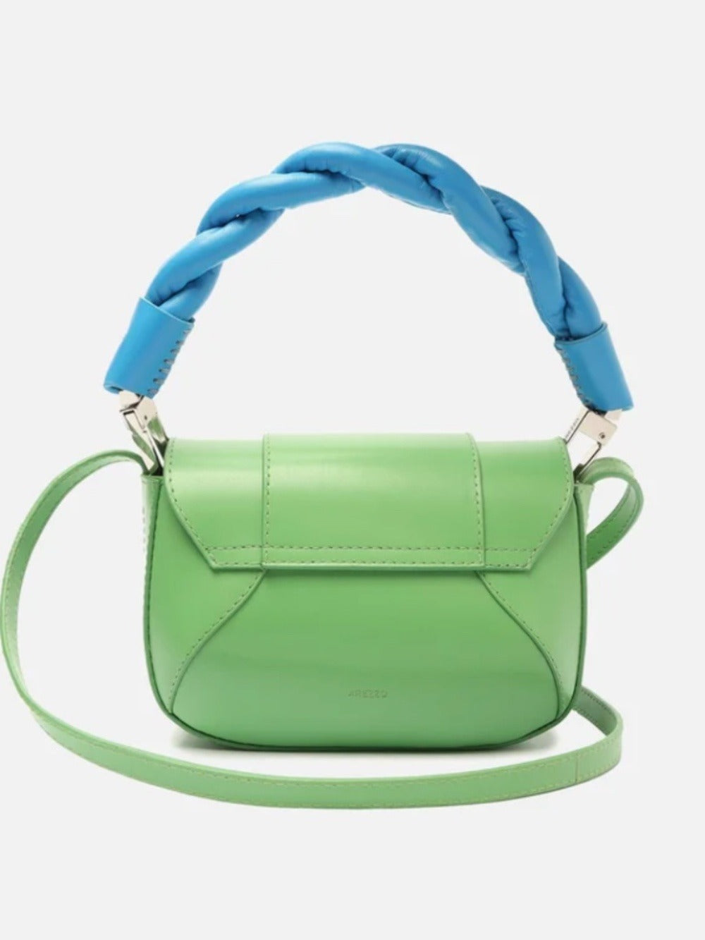 Arezzo x PatBo Green Leather Accent Bag 🌟 - Image 3