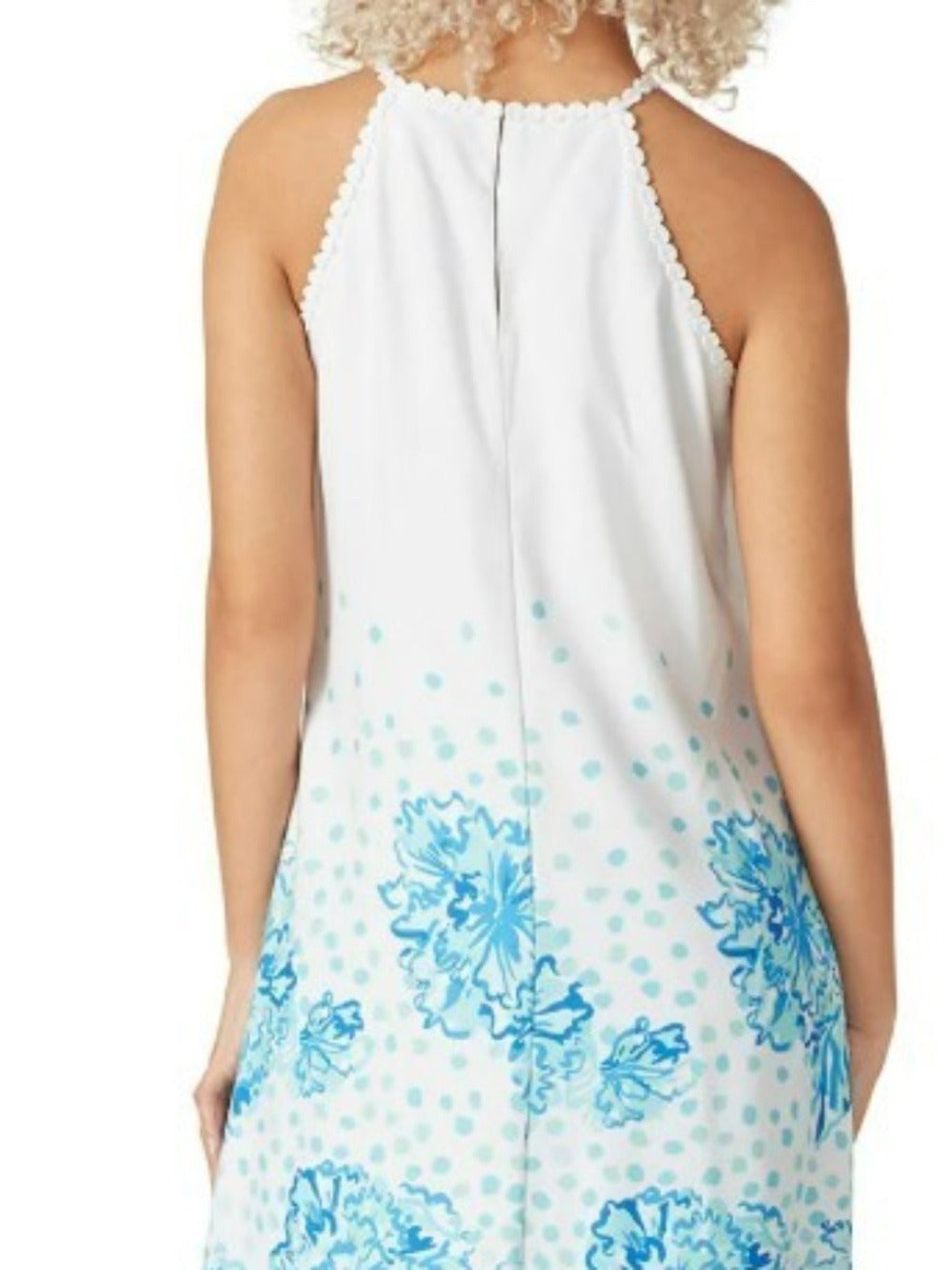 Lilly Pulitzer Pearl Soft Maxi Resort White/ Karma Camellia - size 4 - Image 5