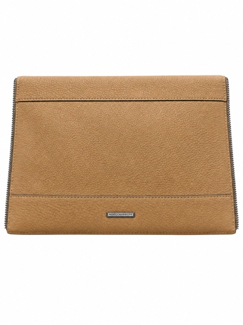 Rebecca Minkoff Leo Patchwork Leather Clutch 🌟 - Image 3