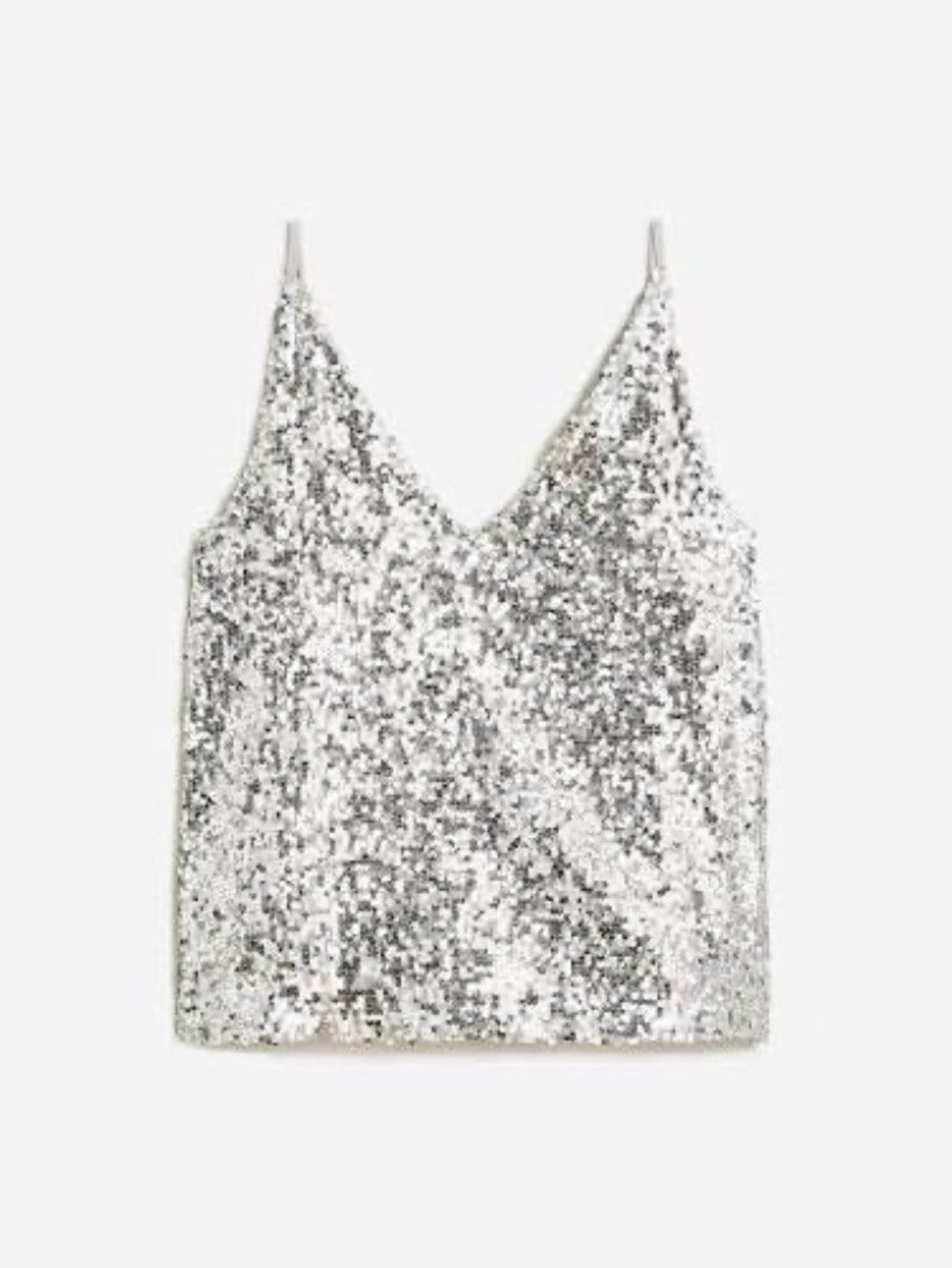 J. Crew Collection Carrie Sequin Tank - M 🌟 - Image 1