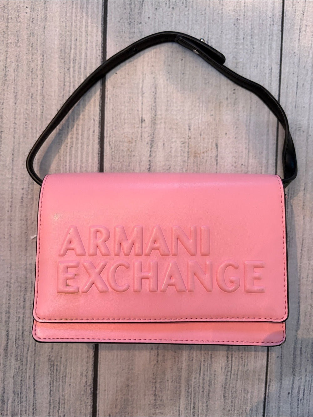 Armani Exchange Crossbody Bubblegum Bag π - Image 4