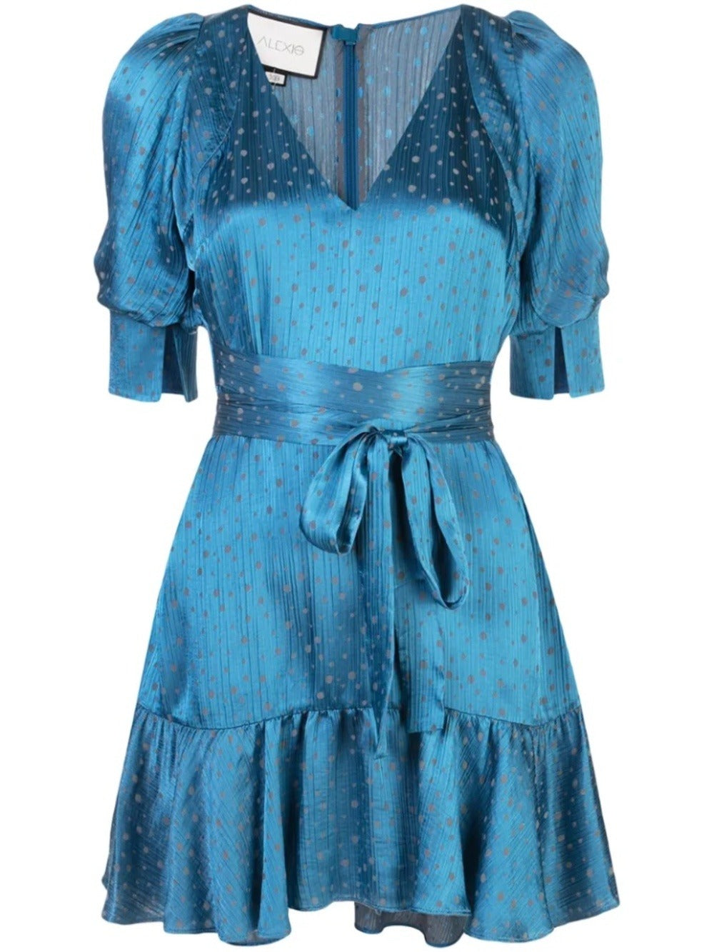 ALEXIS Vanezia Dress In Blue - size small - Image 1